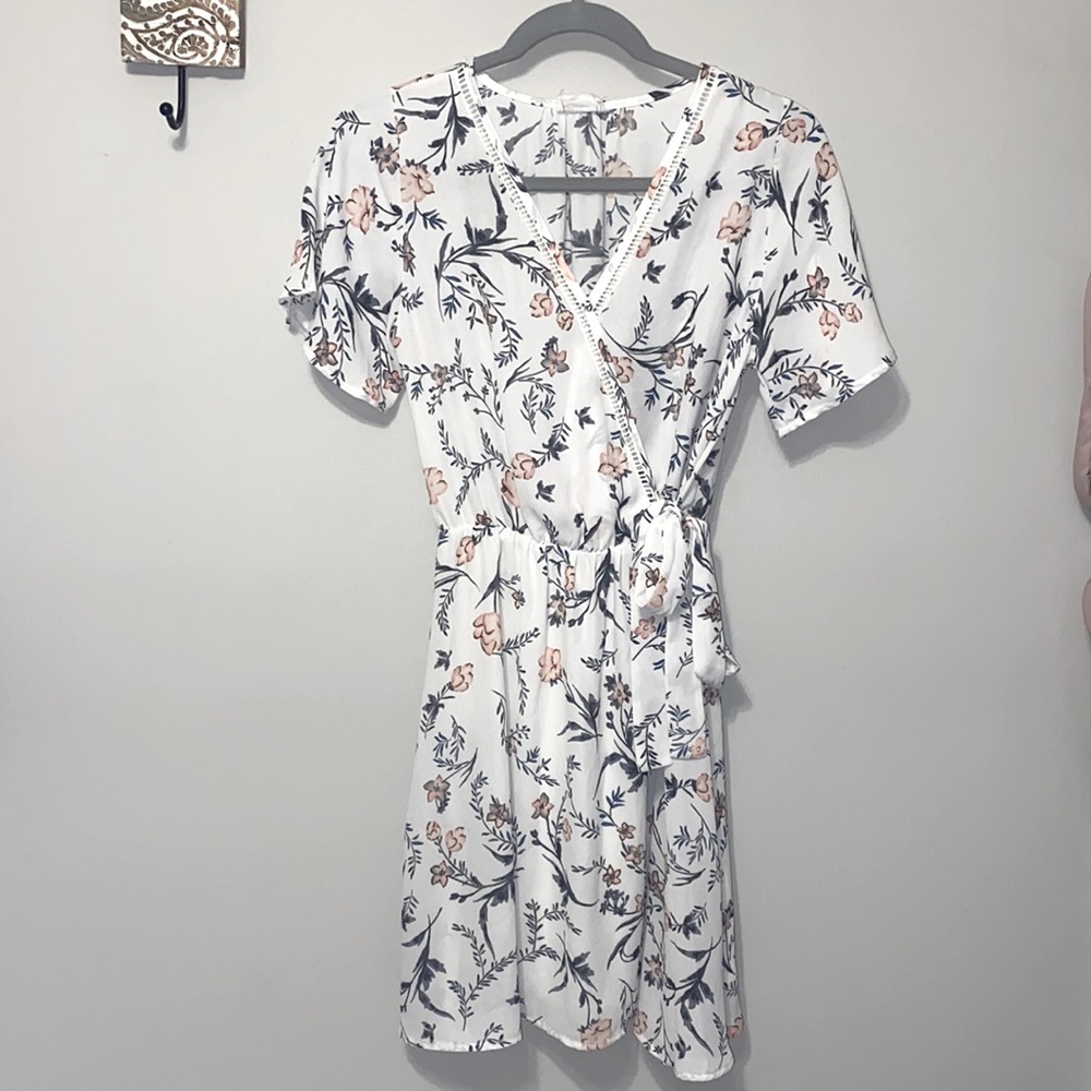 Sienna Sky Floral Dress